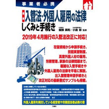 画像をギャラリービューアに読み込む, 最新入管法・外国人雇用の法律しくみと手続
