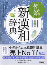 画像をギャラリービューアに読み込む, #山田俊雄 #例解新漢和辞典第５版
