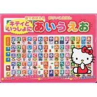 画像をギャラリービューアに読み込む, キティといっしょにあいうえお
