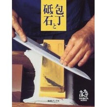 画像をギャラリービューアに読み込む, 包丁と砥石 Shibata Bookstore
