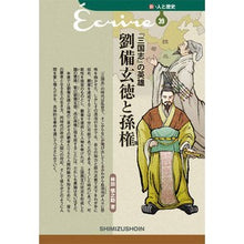 画像をギャラリービューアに読み込む, 『三国志』の英雄　劉備玄徳と孫権
