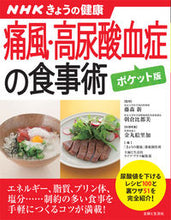 画像をギャラリービューアに読み込む, #藤森新監修 #痛風・高尿酸血症の食事術ポケット版
