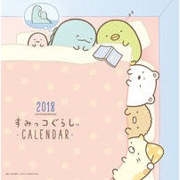 ’１８　すみっコぐらし　壁かけカレンダー