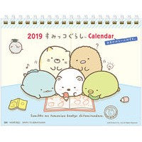 ’１９　すみっコぐらし　卓上カレンダー