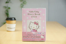 Load image into Gallery viewer, SHUFU TO SEIKATSUSHA 2020 (December 2019 start) Planner Weekly Left (Horizontal) B6 Hello Kitty Diary Book Cute Stylish Character Planner Cover Schedule Book Planner's Time: 9784391153873
