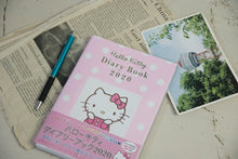 Load image into Gallery viewer, SHUFU TO SEIKATSUSHA 2020 (December 2019 start) Planner Weekly Left (Horizontal) B6 Hello Kitty Diary Book Cute Stylish Character Planner Cover Schedule Book Planner's Time: 9784391153873
