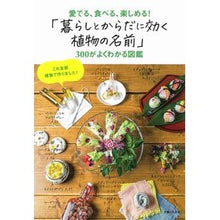 画像をギャラリービューアに読み込む, 「暮らしとからだに効く植物の名前」３００
