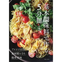 画像をギャラリービューアに読み込む, 基本調味料で作る５分麺
