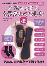 画像をギャラリービューアに読み込む, #池川明監修 #冷えとりミラクルくつした極
