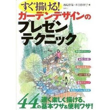 画像をギャラリービューアに読み込む, すぐ描ける！ガーデンデザインのプレゼンテ
