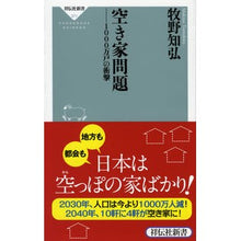 画像をギャラリービューアに読み込む, 空き家問題－１０００万戸の衝撃

