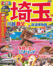 画像をギャラリービューアに読み込む, #昭文社 #埼玉川越・秩父・鉄道博物館
