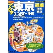 画像をギャラリービューアに読み込む, でっか字東京詳細便利地図

