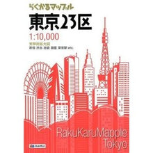 画像をギャラリービューアに読み込む, らくかるマップル　東京２３区
