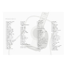 画像をギャラリービューアに読み込む, 楽譜　ギター女子が弾きたい超定番曲あつめ
