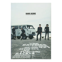 画像をギャラリービューアに読み込む, 楽譜　ＴＨＥ　ＢＡＷＤＩＥＳ　ＴＨＲＥ’
