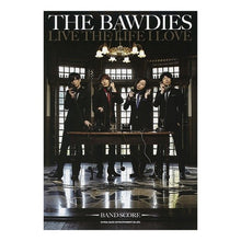 画像をギャラリービューアに読み込む, 楽譜　ＴＨＥ　ＢＡＷＤＩＥＳ　ＬＩＶＥ
