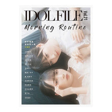 画像をギャラリービューアに読み込む, ＩＤＯＬ　ＦＩＬＥ　　２１　Ｍｏｒｎｉｎ
