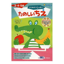 画像をギャラリービューアに読み込む, ひらめき力が育つたのしいちえ
