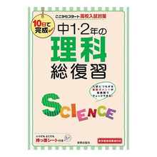 画像をギャラリービューアに読み込む, 中１・２年の理科　総復習 1st and 2nd year junior high school science review
