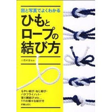 画像をギャラリービューアに読み込む, 図と写真でよくわかるひもとロープの結び方
