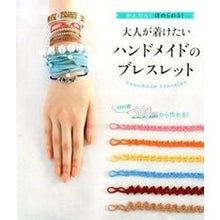 画像をギャラリービューアに読み込む, 大人が着けたいハンドメイドのブレスレット
