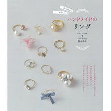 画像をギャラリービューアに読み込む, かんたん！かわいい！ハンドメイドのリング

