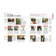 画像をギャラリービューアに読み込む, はじめてのやさしい野菜づくり
