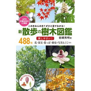 ＃岩槻秀明 ＃新散歩の樹木図鑑 ｲﾜﾂｷﾋﾃﾞｱｷ ●新星出版社 :9784405085749
