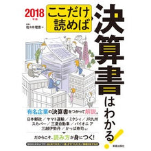 画像をギャラリービューアに読み込む, ’１８　ここだけ読めば決算書はわかる！
