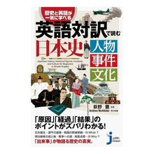 画像をギャラリービューアに読み込む, 英語対訳で読む日本史　人物事件文化
