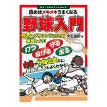 画像をギャラリービューアに読み込む, 読めばメキメキうまくなる　野球入門
