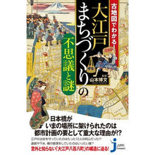 画像をギャラリービューアに読み込む, 古地図でわかる！大江戸まちづくりの不思議
