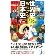 画像をギャラリービューアに読み込む, 世界史もわかる日本史　人物編
