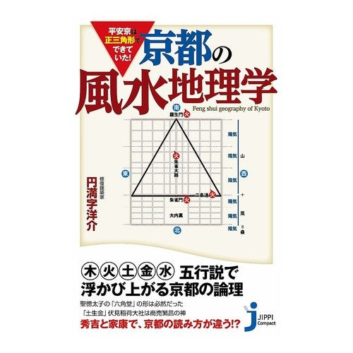 京都の風水地理学