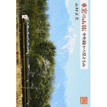 画像をギャラリービューアに読み込む, 車窓の山旅　中央線から見える山
