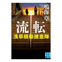 画像をギャラリービューアに読み込む, 流転　浅草機動捜査隊 Akira Narumi
