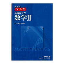 画像をギャラリービューアに読み込む, 新課程　チャート式基礎からの数学２
