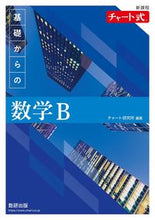 画像をギャラリービューアに読み込む, #チャート研究所 #新課程基礎からの数学Ｂ :9784410105487
