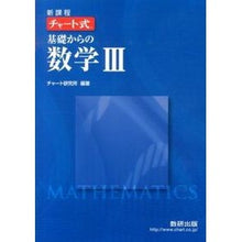 画像をギャラリービューアに読み込む, 新課程　チャート式基礎からの数学３
