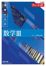 画像をギャラリービューアに読み込む, #チャート研究所 #新課程チャート式基礎からの数学Ⅲ :9784410105579
