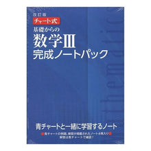 画像をギャラリービューアに読み込む, 基礎からの数学３完成ノートパック　改訂版
