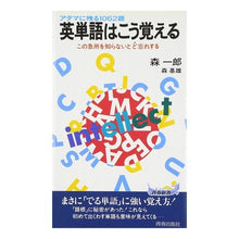 画像をギャラリービューアに読み込む, 英単語はこう覚える
