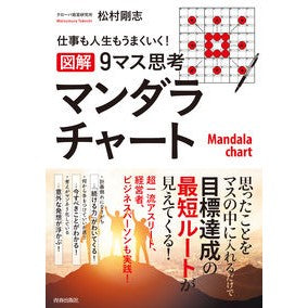 図解　９マス思考マンダラチャート