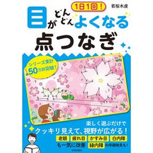画像をギャラリービューアに読み込む, １日１回！目がどんどんよくなる点つなぎ

