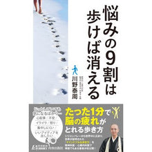 画像をギャラリービューアに読み込む, 悩みの９割は歩けば消える
