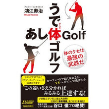 画像をギャラリービューアに読み込む, うで体ゴルフ・あし体ゴルフ
