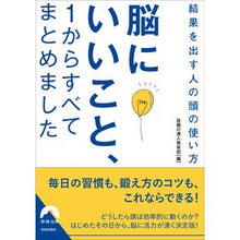 画像をギャラリービューアに読み込む, 脳にいいこと、１からすべてまとめました
