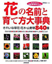 Load image into Gallery viewer, #福島誠一監修 #花の名前と育て方大事典 :9784415038780
