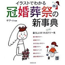 画像をギャラリービューアに読み込む, イラストでわかる　冠婚葬祭の新事典
